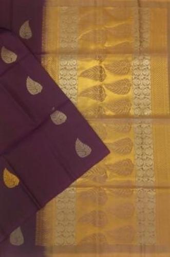 SOFT SILK SAREE WITH BLOUSE